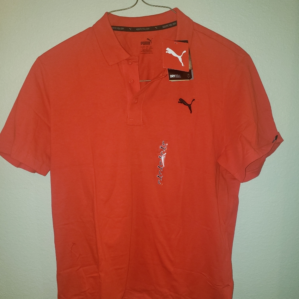 Men's collared shirt